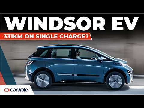 MG Windsor EV Review: Real-World Range & Performance Tested!