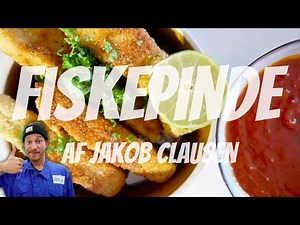 Fiskepinde / fiskefingre med hjemmelavet ketchup // Opskrifter | P. Clausens Fiskehandel