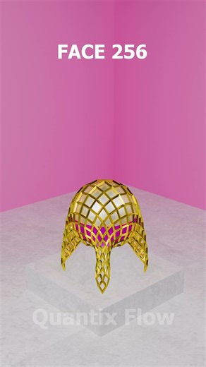 Satisfying 3D Cloth Simulation ✨ #shorts