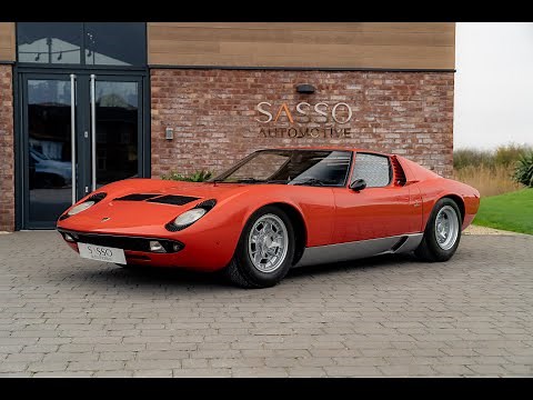 Lamborghini Miura P400 to S - 1967 - Sasso Automotive