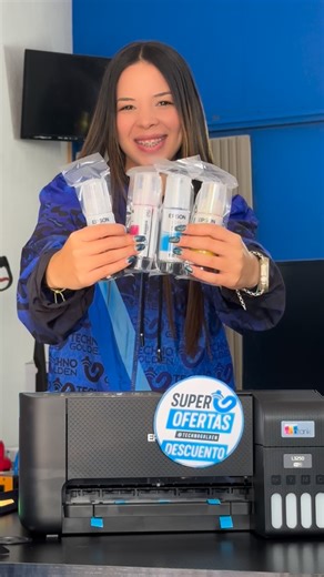 TECHNO GOLDEN - TECNOLOGÍA E INNOVACIÓN on Instagram: "¡Emprende hoy con una herramienta poderosa y rentable! 💼✨ La impresora multifuncional Epson L3250 es la aliada perfecta para iniciar tu propio negocio desde casa o potenciar tu emprendimiento. Con su tecnología EcoTank, te permite imprimir miles de páginas con un costo por hoja increíblemente bajo. 🔥 ✅ Imprime, copia y escanea ✅ Wi-Fi y Wi-Fi Direct ✅ Sistema de tanques de tinta recargables ✅ Hasta 4.500 páginas en negro y 7.500 a color co