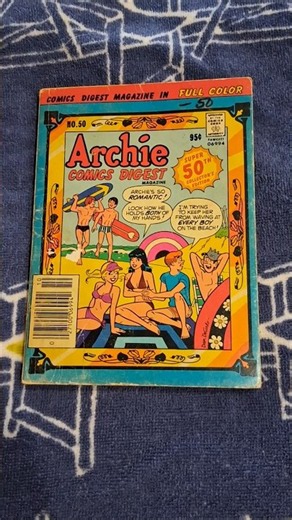 Archie Comics Digest No. 50 October 1981 Archie Comic Publications, Inc.