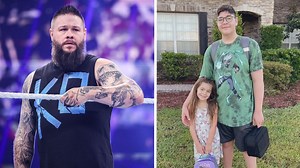 How tall is Kevin Owens' son? The WWE star reveals if he could become a wrestler