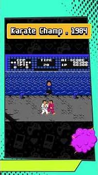 🕹️ Karate Champ 🥋🥊#nes