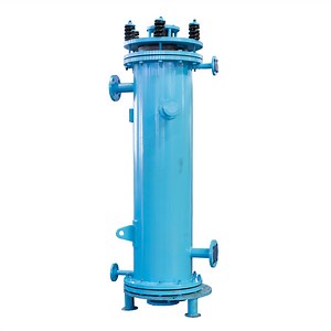 [Hot Item] 30 Square Meter Circular-Block/Cylindrical Block Vertical Type Graphite Heat Exchanger