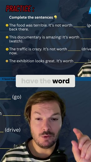 Complete Sentences: English Grammar Practice to Speak Fluently! #shorts