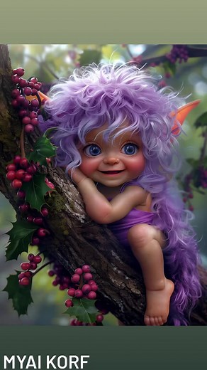 BERRY BEAUTIFUL ✨🌿🍒 -- Myai -- | Myai Korf