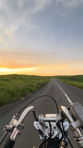 片道160kmかけて行ってよかった。#秋吉台カルストロード #chopper #スティード400 #アメリカンバイク #ツーリング