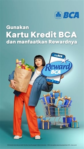 💳 Pakai Kartu Kredit BCA, makin sering transaksi makin banyak dapat Reward BCA~ Mau tukar Reward BCA? Lakukan dengan 2 cara ini: ✅ Lewat EDC BCA di kasir ✅ Hubungi Halo BCA 🚫 Ingat! Kalau terima SMS penawaran penukaran poin, dapat dipastikan itu penipuan. Jangan klik link atau bagikan data apa pun. Cek Reward BCA kamu dan cara penukaran lengkapnya di: 👉 bca.id/cekrewardbca | Bank BCA