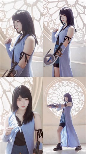 𝘐 𝘤𝘢𝘯 𝘧𝘪𝘨𝘩𝘵 𝘪𝘧 𝘐'𝘮 𝘸𝘪𝘵𝘩 𝘺𝘰𝘶! 𝘛𝘩𝘢𝘵'𝘴 𝘸𝘩𝘺 𝘐'𝘮 𝘩𝘦𝘳𝘦! #rinoaheartilly #cosplay #ff8