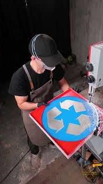 ♻️💡 Build an Eco-Friendly Trash Can at Home — So Simple!