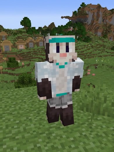 Redesigning MY skin with Blockbench | Minecraft Showcase