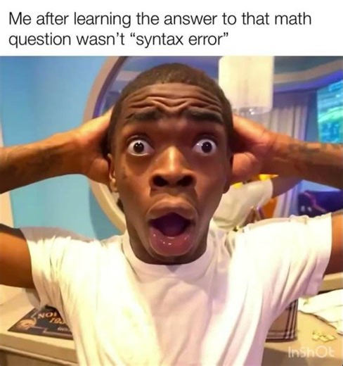 how I look at that one math teacher