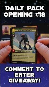 Daily SWU Pack Opening #18! (Dec 2025)