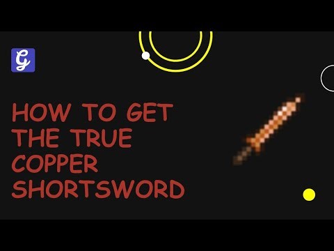 How to Get True Copper Shortsword in Terraria 1.4.5