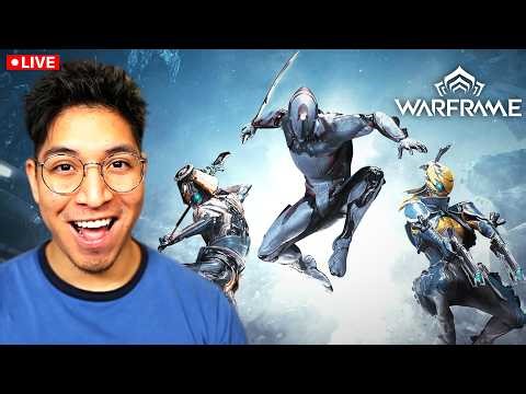 New Player Warframe Playthrough! || [No Tips, Guides] Blind Run!