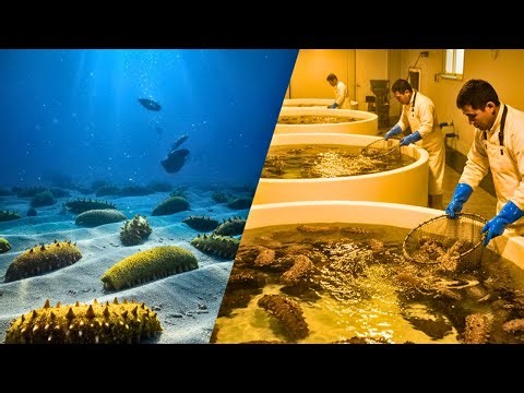 Deep Sea Delicacy How Sea Cucumber Farms Harvest Ocean Gold