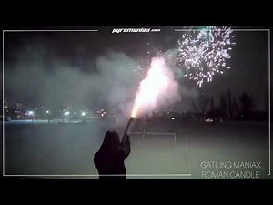 TG380 GATLING MANIAX