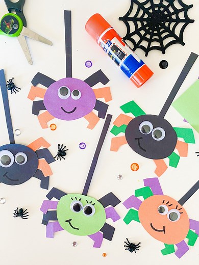 15 Spider Crafts & Activities for Kids (2026) - ABCDee Learning