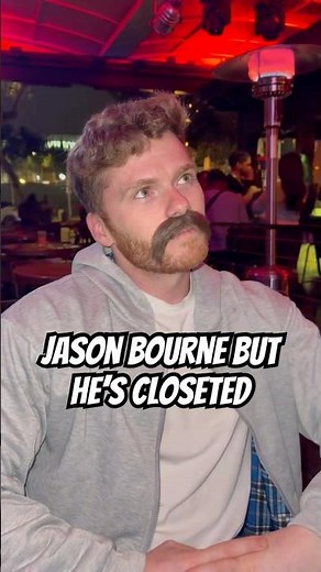 Closeted Jason Bourne #movies #film #jasonbourne #comedy #parody