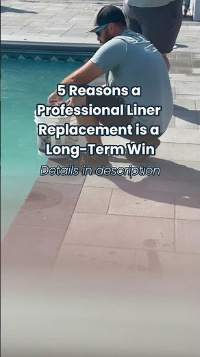 5 Reasons a Professional Liner Replacement