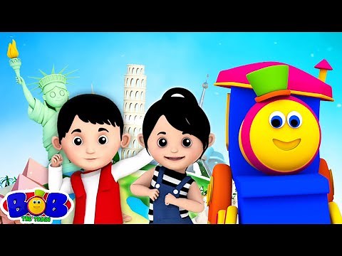 Around The World, Nursery Rhymes And Kids Songs by Bob The Train
