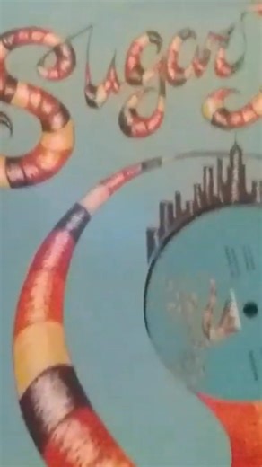 ASMR - Gum Chewing Going Thru Old Vinyl Collection