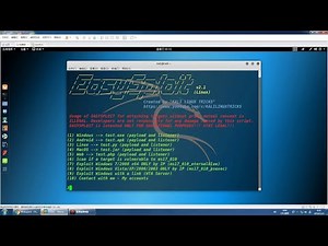 easysploit 渗透linux 实战讲解