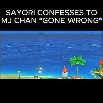 sayori confesses love for mj chan *EMOTINAL* 🥹