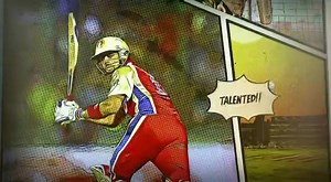Salman Khan narrating the story of Virat Kohli in comic book style Catch him narrate Rohit & Hardik’s story tomorrow at 2:30 PM #IPLonStar #DhaiseBhai Star Sports | Circle of Cricket India