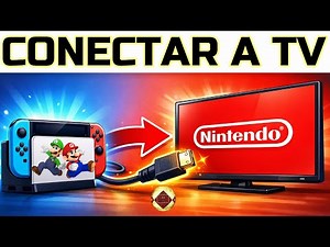 Connect and configure Nintendo Switch OLED to your TV step by step: Tutorial for playing on your ...