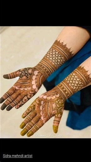 new latest mehndi ✨❣️ #mehndi #shorts #viral #trending