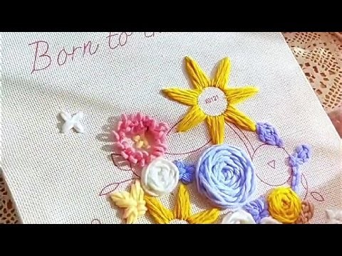 Let's Punch Needle Embroidery together：