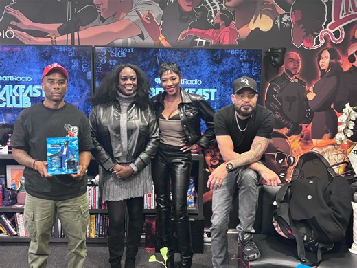 The Root’s New Owner Personally Gives ‘The Breakfast Club’ Its Root 100 Flowers! - The Root