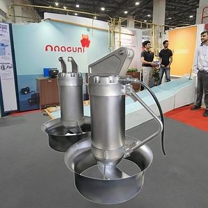 [Hot Item] Stainless Steel Submersible Sewage Submersible Mixer