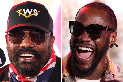 Wilder reveals deathly instruction he gave Chisora despite friendship