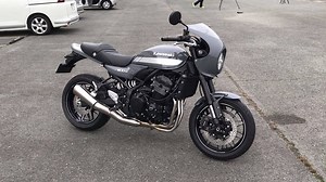 13K views · 1K reactions | 今年のEICMA2017（ミラノショー）で世界初公開された、カワサキ Z900RSの派生モデル「CAFE」。こちらも全方位ムービーでどうぞ。 | Webオートバイ | Facebook