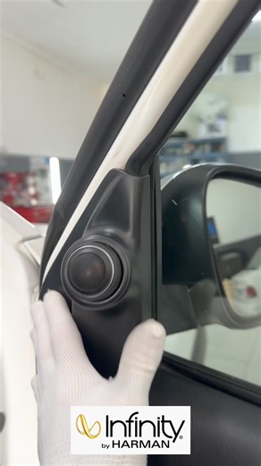 Infinity Reference tweeters are INSANE , top of the SQ list in my opinion #infinity #infinityaudio #sound #music #tweeters #speakers | Radiotec East Rand