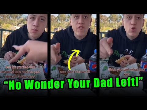 SELF-ENTITLED Woman Gets ROASTED For INSULTING Man Who Bought Her Food *From Original MVNKIND*