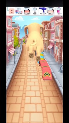 Pet Run Madness! 🐾🔥🐶 #gaming #gamingshorts #viralgaming