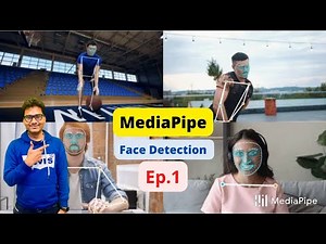 MediaPipe Introduction and Face Detection Basics Tutorial for Beginner (Ep.1) | Nested Mango