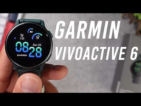 Garmin Vivoactive 6 (review) l What has changed?