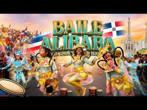 Baile Alibaba 2026 | El ritmo que paraliza las calles de RD