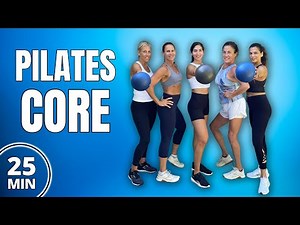 𝗣𝗶𝗹𝗮𝘁𝗲𝘀 𝗠𝗶𝗻𝗶 𝗕𝗮𝗹𝗹 𝗗𝗲𝗲𝗽 𝗖𝗼𝗿𝗲 𝗪𝗼𝗿𝗸𝗼𝘂𝘁 - 𝗣𝗶𝗹𝗮𝘁𝗲𝘀 𝗔𝘁 𝗛𝗼𝗺𝗲 (Intermediate)