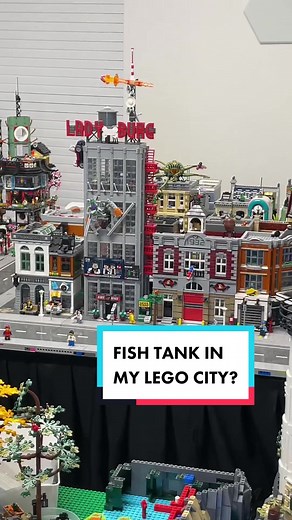 Explore the LEGO City Fish Tank and More Fun Builds