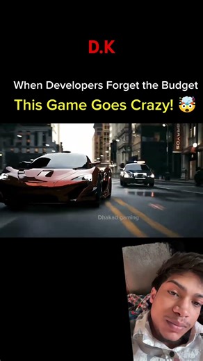 D.K. Unreal engine Create Madness#unrealengine5#gameshorts#ferrari#policechase#gaimg