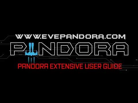 PANDORA Full User Guide