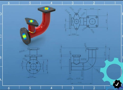 2.3K views · 24 reactions | SolidWorks Drawing File for Practice Tutorial Subacribr For free Tutorial https://www.youtube.com/@kalebBi #CAD #caddesign #drawing #mechanical #drawing t.me/YMechanical | Mechanical | Facebook