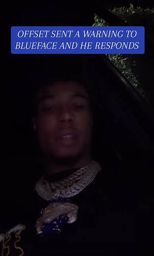 Blueface responds to Offset #blueface #offset #cardib #fyp #foryourpage #viralvideo
