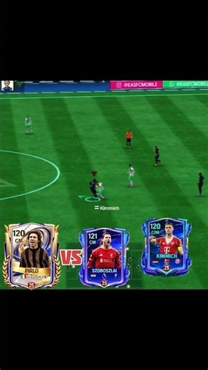 PIRLO vs SZOBOSZLAI🤯#fifa #aryanfifamobile #fifamobile #fifamg #fcmobileid #easports